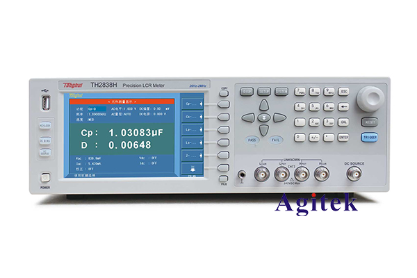 同惠TH2838H阻抗分析儀(圖1)
