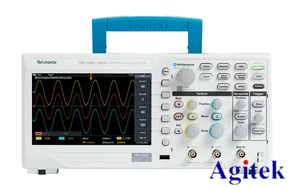 教師必選示波器 - 全新泰克示波器TBS1000C(圖1)