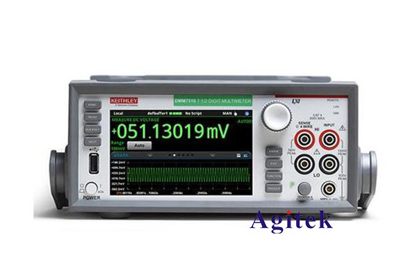 DMM7510數字萬用表：精確測量與多功能性的完美結合(圖1)