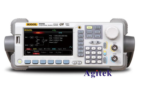 普源精電DG5102任意波函數發生器功能特點及引用領域介紹(圖1)