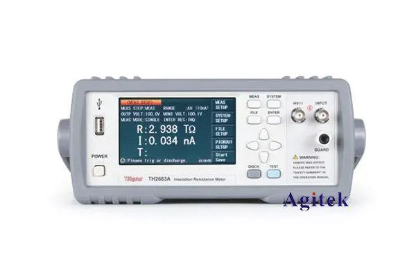 同惠TH2683A絕緣電阻測試儀(圖1)