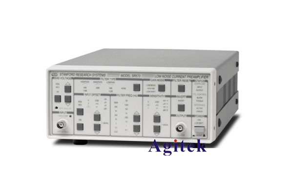斯坦福SR570電流放大器：實驗測量中的信號增強利器