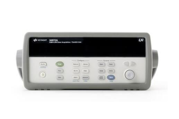是德科技34972A數(shù)據(jù)采集器的應用與原理
