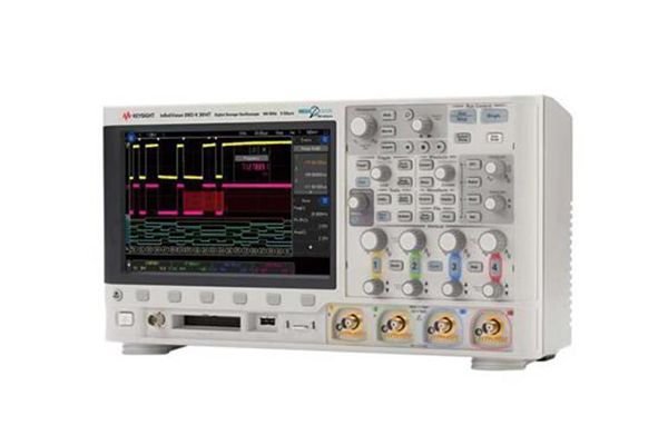 是德DSOX3034A示波器怎樣測電壓波形?(圖1)