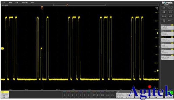 泰克示波器——輕松解決嵌入式系統信號調試的五個階段難題(圖7)