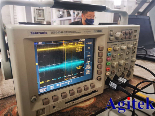 泰克示波器實測案例：光柵尺輸出信號測試(圖4)