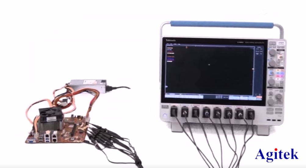 想要完成高效電源時序測量,泰克示波器讓您輕松應對挑戰(圖4)