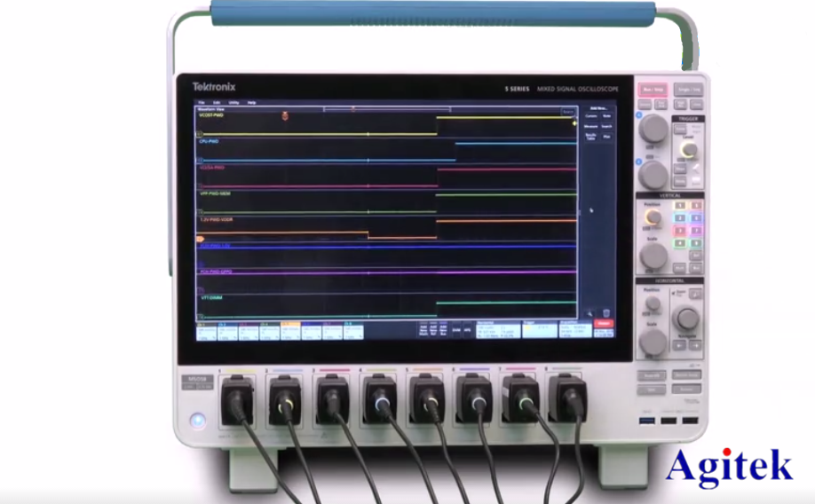 想要完成高效電源時序測量，泰克示波器讓您輕松應對挑戰(圖5)