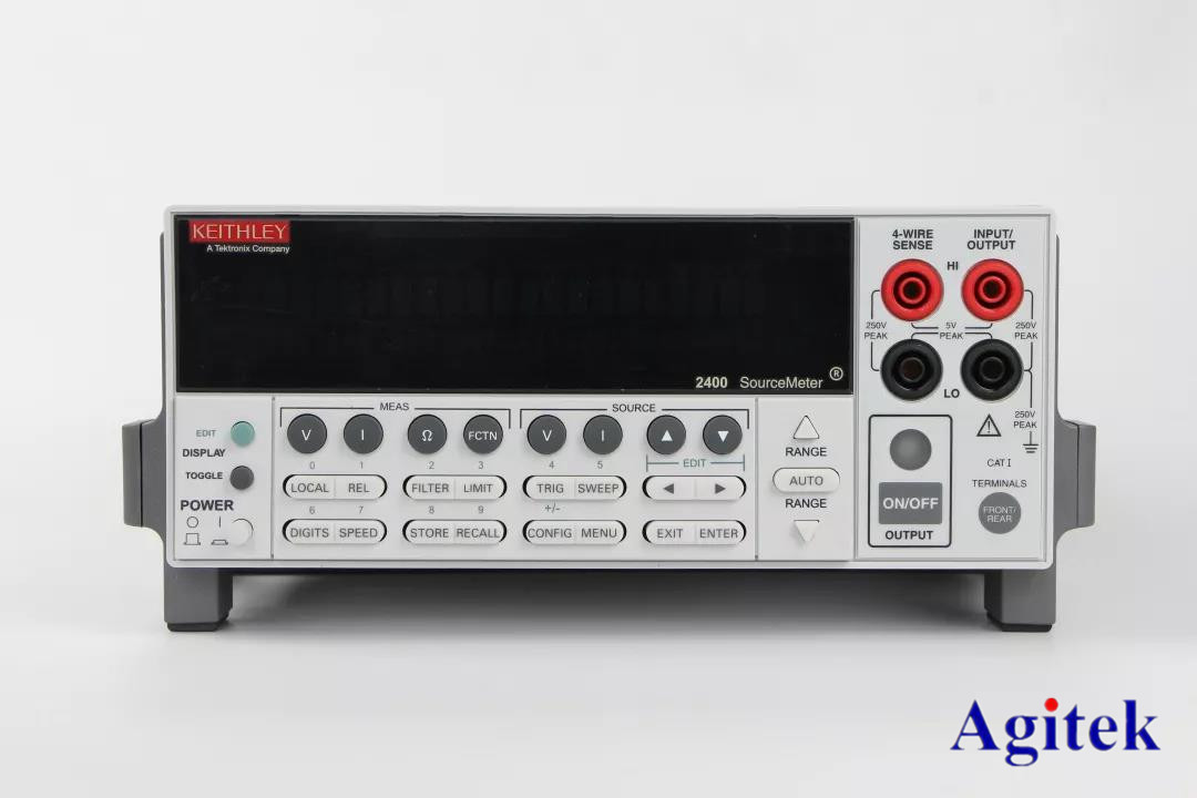 集五大功能為一體的吉時利2400系列數(shù)字源表(圖1)