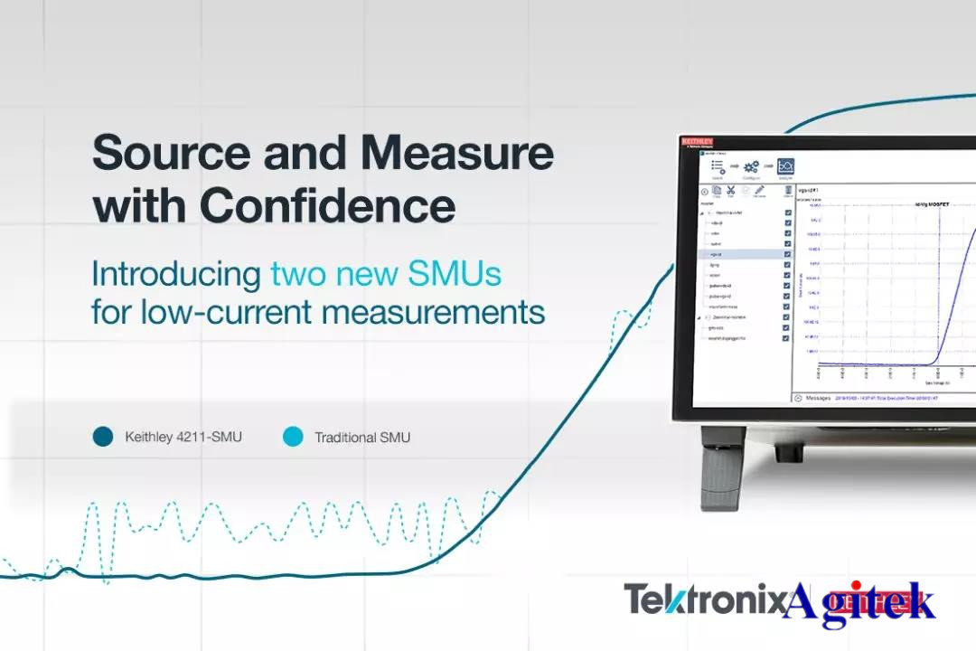 吉時利源測量單元(SMU)模塊應用實例(圖1)