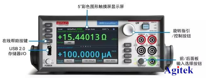 【產品推薦】吉時利KEITHLEY — 源測量單元