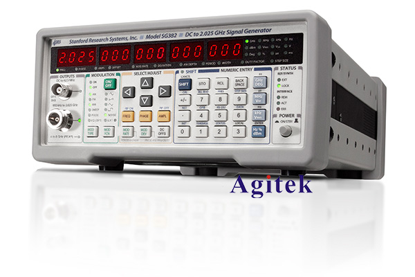 斯坦福SG380射頻信號發生器工作原理及使用說明