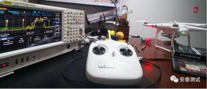 普源頻譜分析儀RSA3030在無人機(jī)頻譜測(cè)試中的應(yīng)用(圖1)