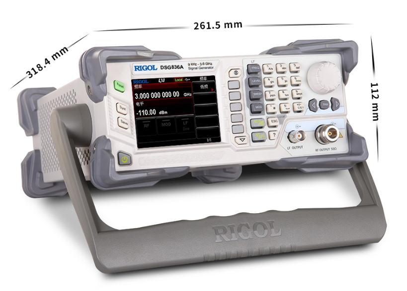 小身材,大智慧 | 普源精電(RIGOL)推出DSG800A系列矢量射頻信號源(圖4)