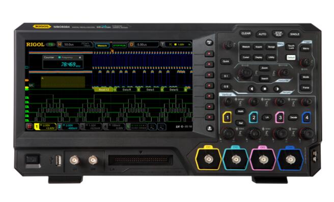 普源示波器MSO5000系列—超性價比七合一集成示波器