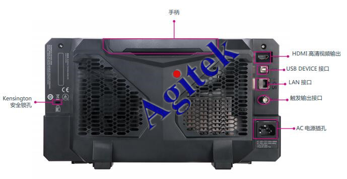 普源示波器MSO5000產品介紹及參考價(圖3)