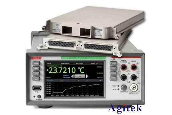 DAQ6510 數據采集器:實驗室的全能利器(圖1)