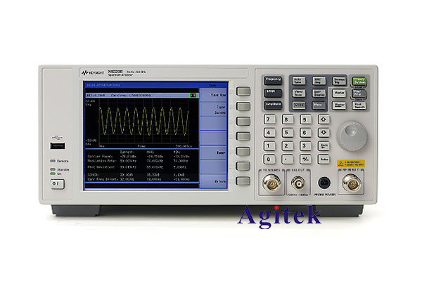 N9320B頻譜分析儀：解析無線信號的利器(圖1)