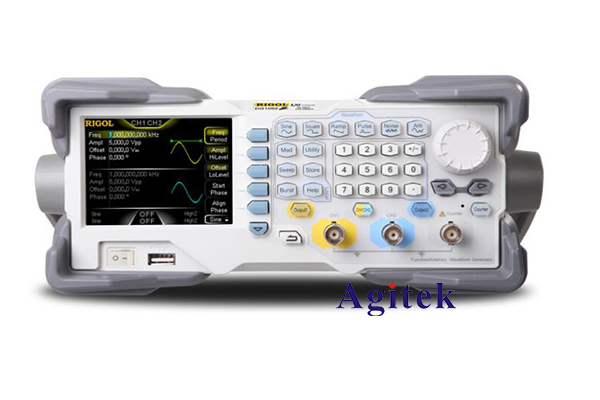 普源DG1022Z波形發(fā)生器如何調(diào)頻率？