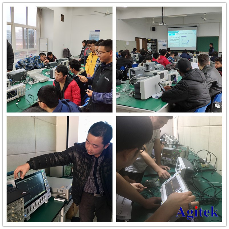 你知道泰克示波器面板上的旋鈕都有什么作用嗎(圖2)