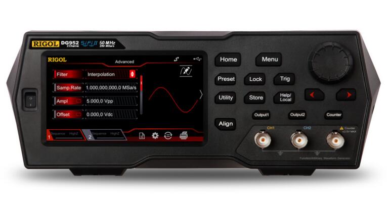 新品速遞|RIGOL發布“零分貝”高性能經濟型函數任意波形發生器(圖3)