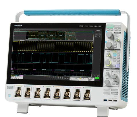 泰克示波器入門使用方法,初學者必看