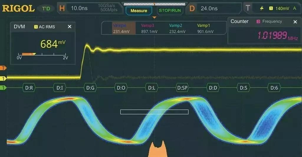 普源MSO/DS7000系列數字示波器全“芯”上市(圖11)