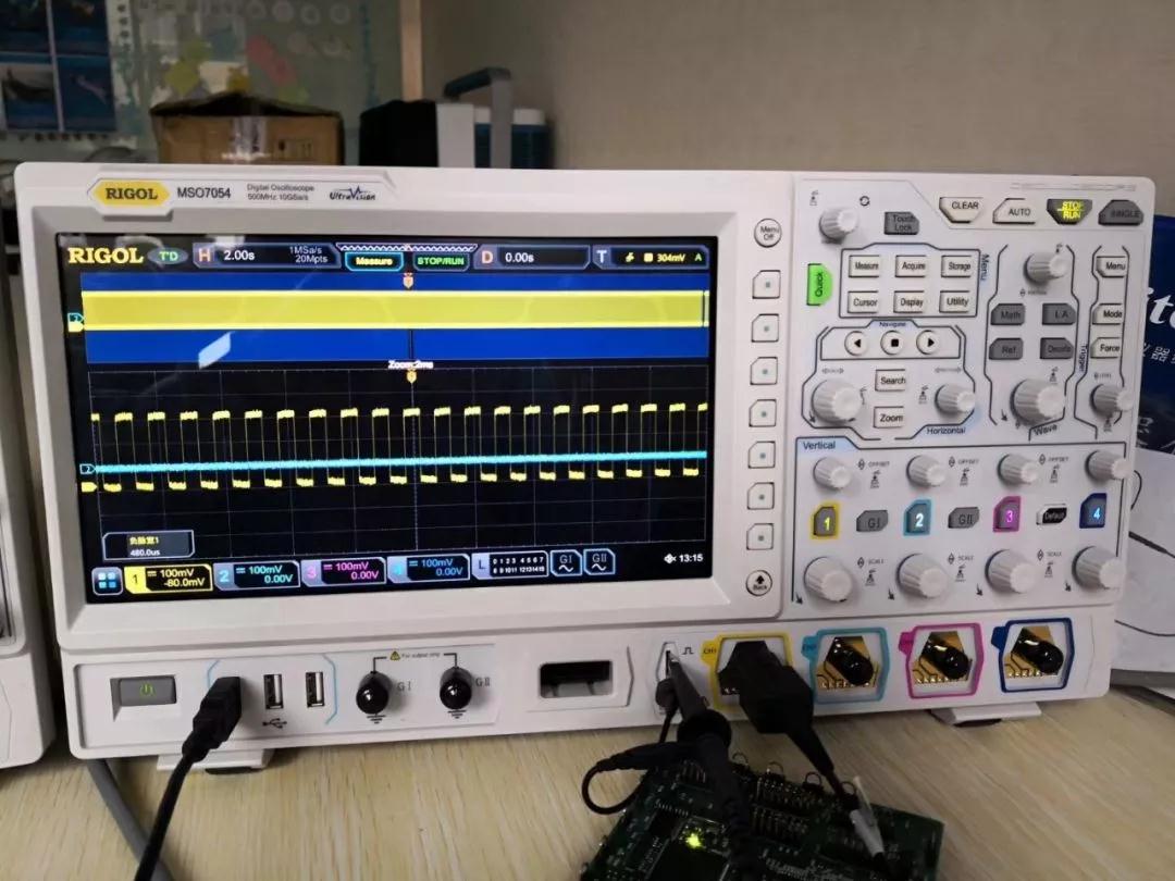 普源MSO/DS7000系列數字示波器全“芯”上市(圖12)