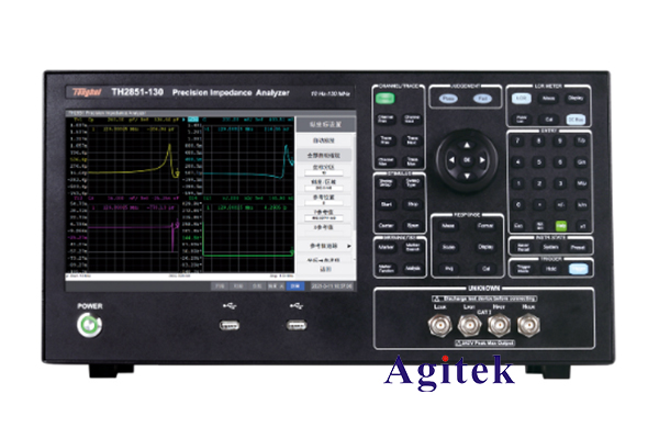 同惠阻抗分析儀TH2851工作原理及使用方法說明