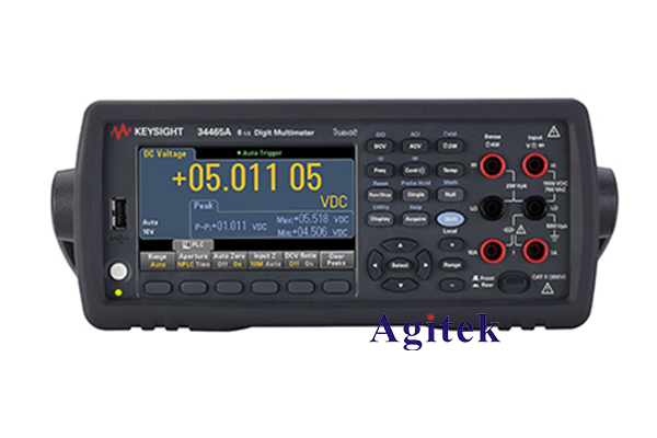34465A 數(shù)字萬用表技術(shù)指標(biāo)介紹(圖1)