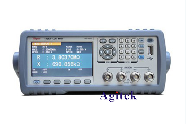 同惠LCR數(shù)字電橋TH2830如何測(cè)試對(duì)地阻抗Z值?(圖1)