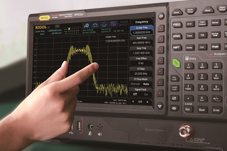 RIGOL推出實(shí)時(shí)頻譜分析儀RSA5000系列(圖2)