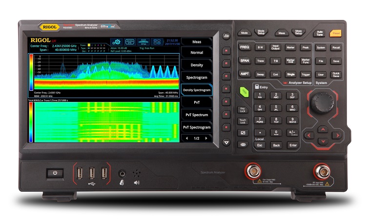 RIGOL推出實時頻譜分析儀RSA5000系列