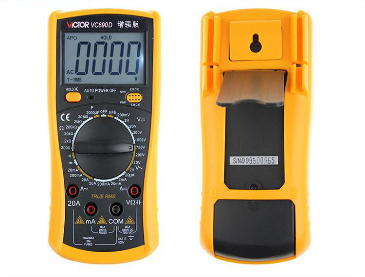 數(shù)字萬用表基礎知識——萬用表特點及功能介紹(圖1)