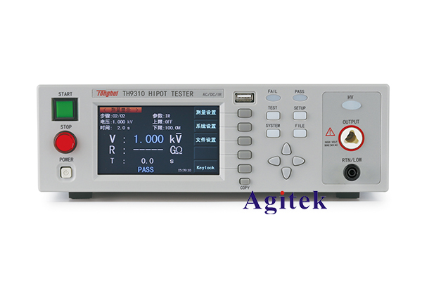 同惠TH9310 耐壓絕緣測(cè)試儀如何校準(zhǔn)？