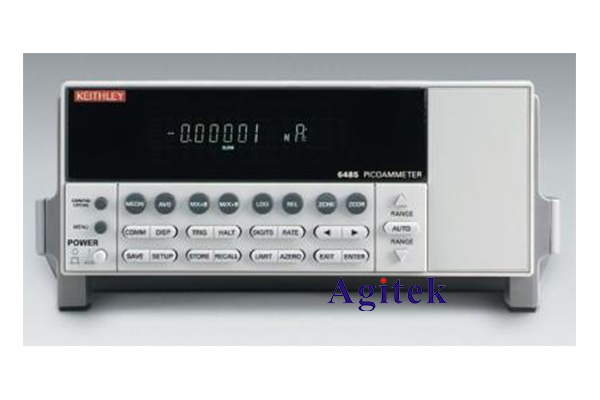 Keithley 6485 皮安表參數指標及優勢介紹(圖1)