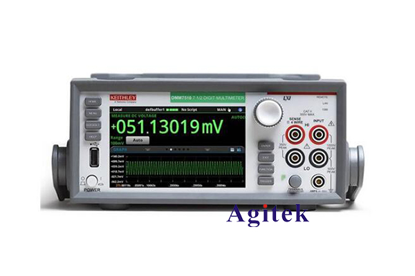 如何使用DMM6500 臺式萬用表測電流?(圖1)