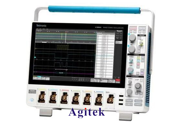泰克示波器MSO46怎么分析通信眼圖？
