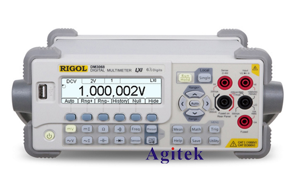 普源DM3068數字萬用表(圖1)