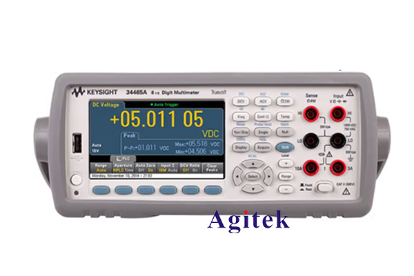 是德科技34465A數(shù)字萬用表測電阻步驟及注意事項介紹(圖1)