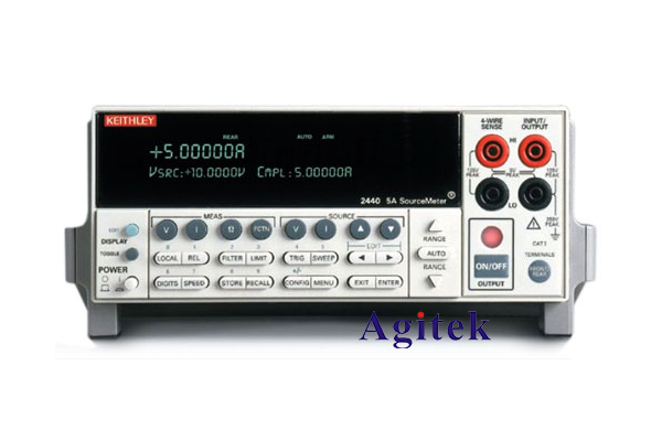 Keithley 2461源表如何設(shè)置恒流輸出？