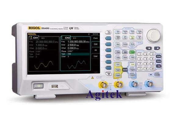 DG4062信號發生器怎么輸出20mv直流電?(圖1)