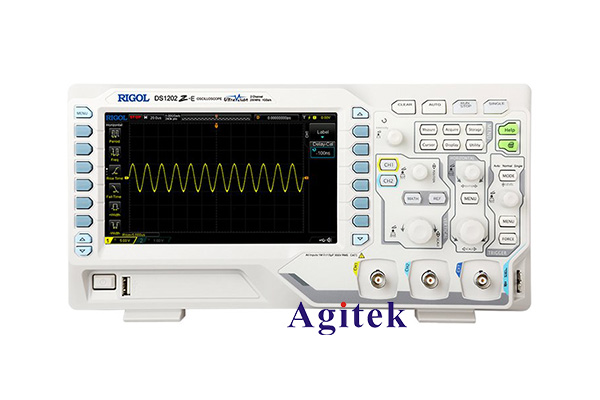 普源示波器DS1054Z開(kāi)機(jī)后如何校準(zhǔn)？(圖1)