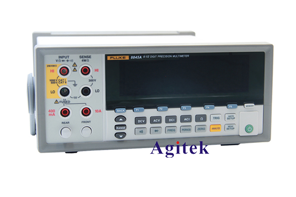 福祿克8845A高精度數字萬用表怎么測220V電壓？(圖1)