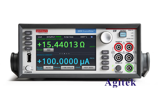 keithley2400數字源表如何設置動態負載？(圖1)