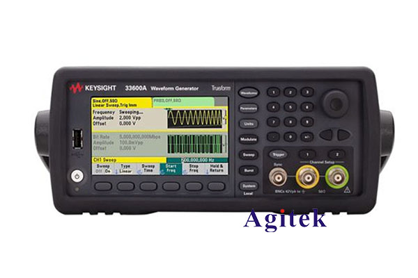 是德33621A波形發(fā)生器基本原理及使用說(shuō)明詳解