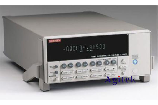 吉時利6487皮安表的功能特點及應用范圍介紹(圖1)