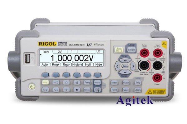 普源DM3068數字萬用表具備哪些優點？