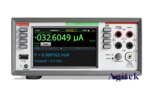 吉時利DMM6500和DAQ6510有什么區別?(圖1)