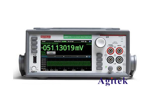 吉時利DMM7510數字萬用表如何測直流電壓?(圖1)